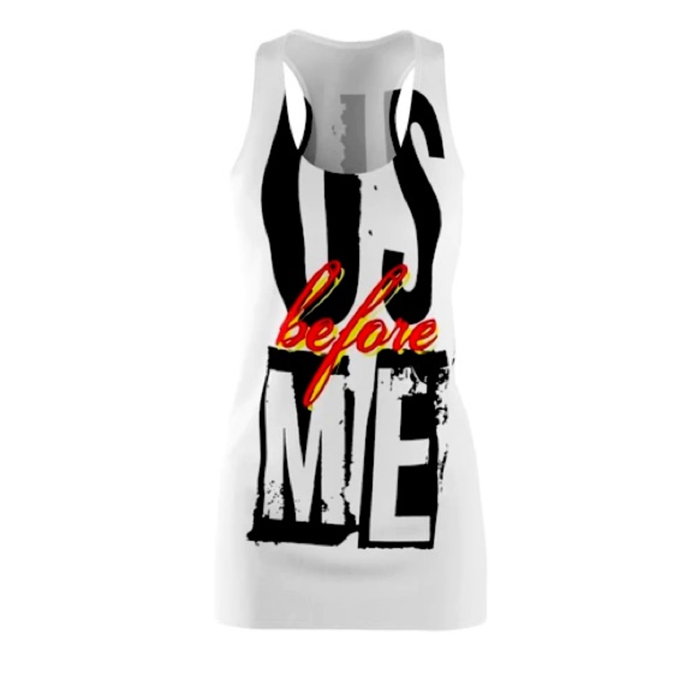 Women's Cut & Sew Racerback Dress